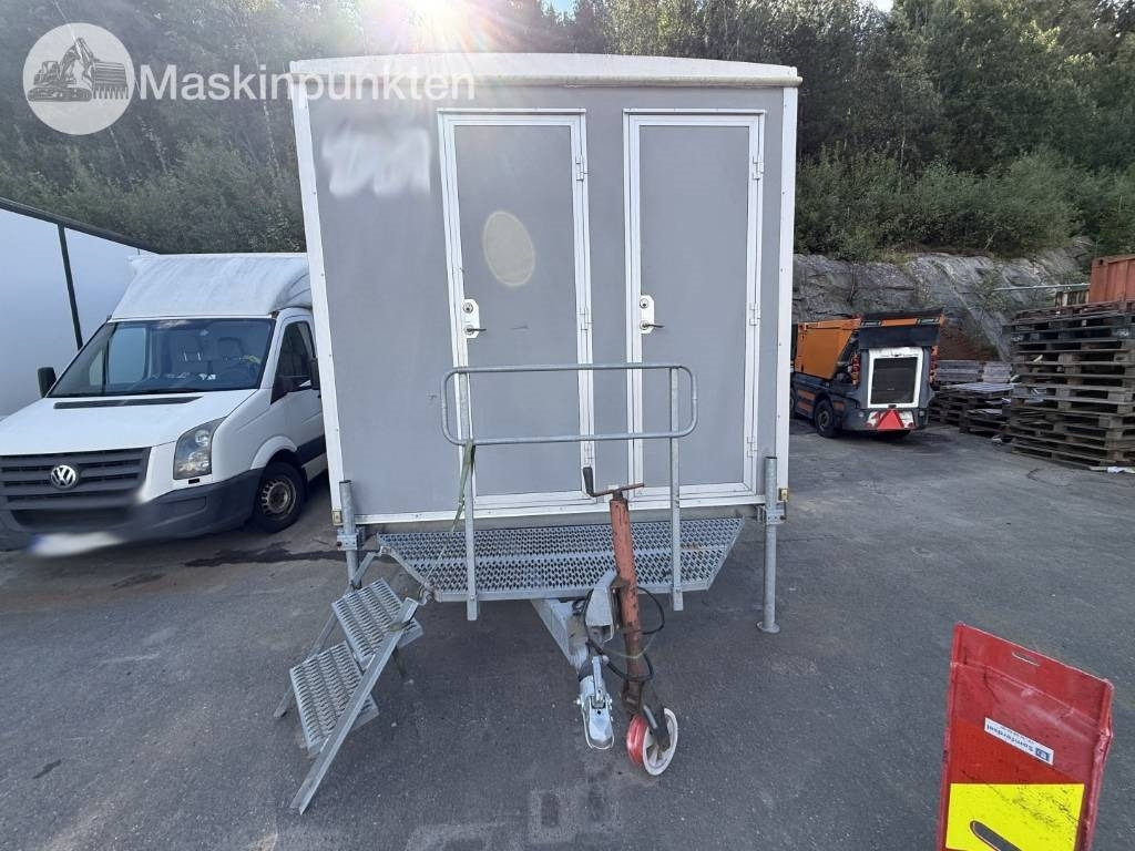 Vallavagnen Villavagn - Construction container, Trailer: picture 2 Vallavagnen Villavagn - Construction container, Trailer: picture 2