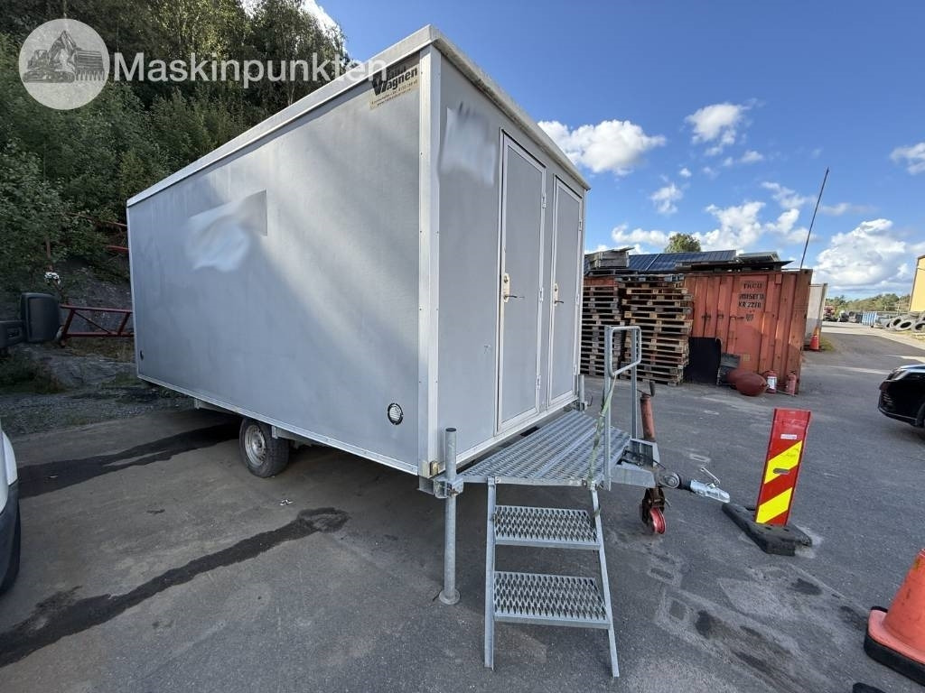 Vallavagnen Villavagn - Construction container, Trailer: picture 3 Vallavagnen Villavagn - Construction container, Trailer: picture 3