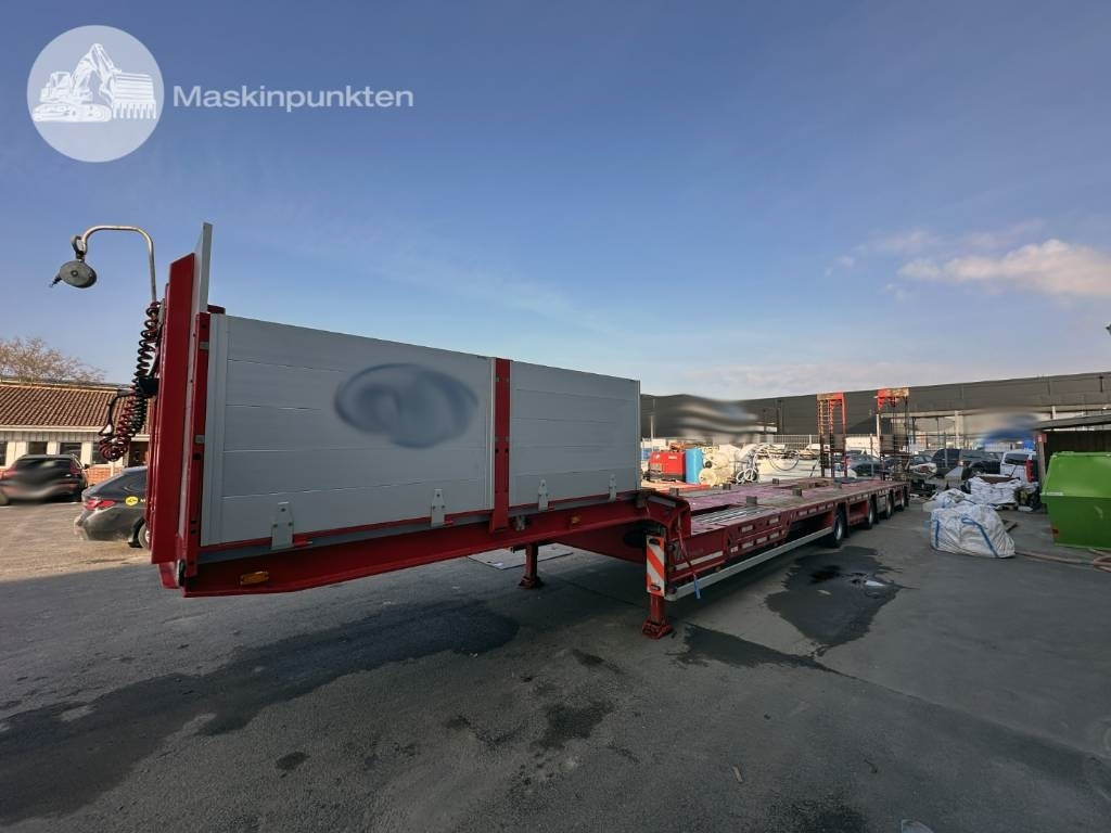 Vm-trailer VM 41-4-RLSZO-S JUMBO - Low loader semi-trailer: picture 2 Vm-trailer VM 41-4-RLSZO-S JUMBO - Low loader semi-trailer: picture 2