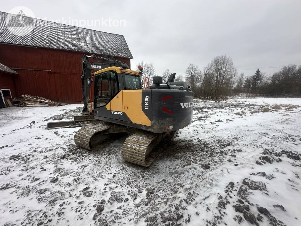 Volvo EC 140 E - Crawler excavator: picture 2 Volvo EC 140 E - Crawler excavator: picture 2