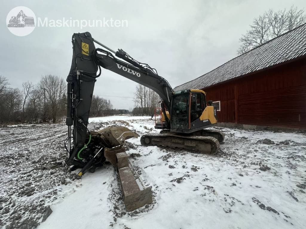 Volvo EC 140 E - Crawler excavator: picture 1 Volvo EC 140 E - Crawler excavator: picture 1