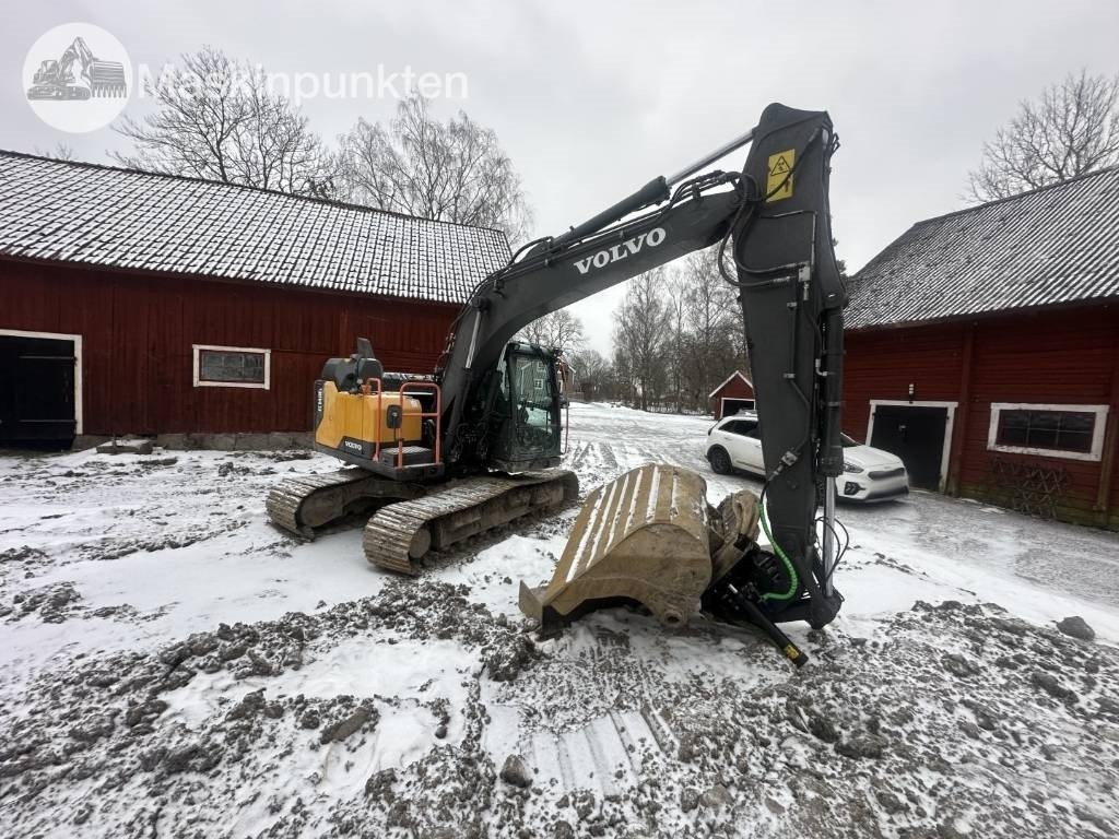 Volvo EC 140 E - Crawler excavator: picture 4 Volvo EC 140 E - Crawler excavator: picture 4