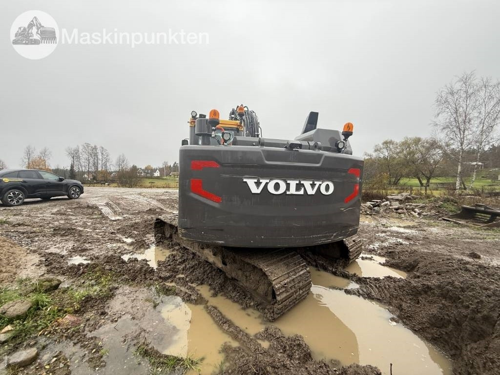 Volvo EC 140 EL - Crawler excavator: picture 5 Volvo EC 140 EL - Crawler excavator: picture 5