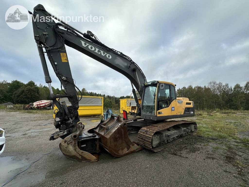 Volvo EC 220 DL - Crawler excavator: picture 1 Volvo EC 220 DL - Crawler excavator: picture 1