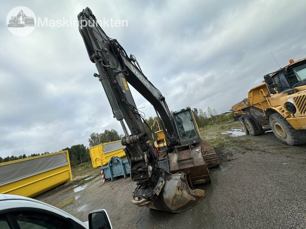 Volvo EC 220 DL - Crawler excavator: picture 2 Volvo EC 220 DL - Crawler excavator: picture 2