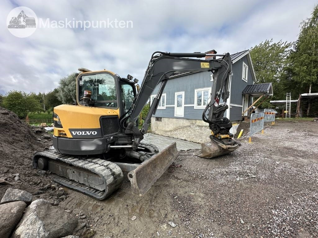 Volvo ECR 58 D - Mini excavator: picture 3 Volvo ECR 58 D - Mini excavator: picture 3