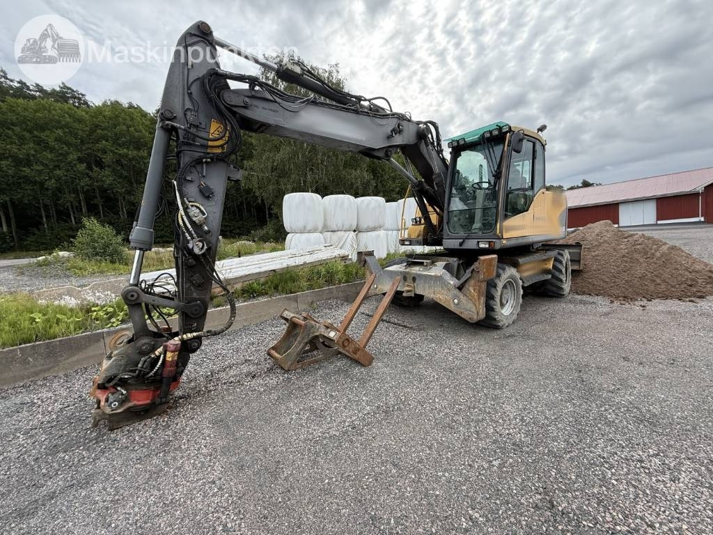 Volvo EW 140 C  - Wheel excavator: picture 1 Volvo EW 140 C  - Wheel excavator: picture 1