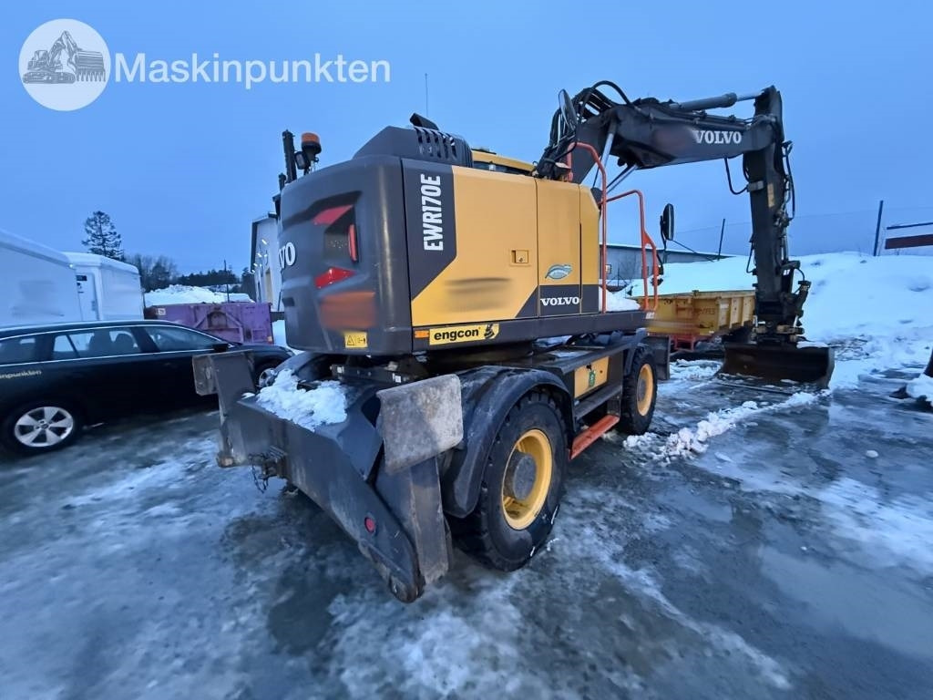 Volvo EWR 170 E med vagn - Wheel excavator: picture 5 Volvo EWR 170 E med vagn - Wheel excavator: picture 5