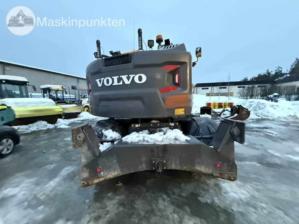 Volvo EWR 170 E med vagn - Wheel excavator: picture 4 Volvo EWR 170 E med vagn - Wheel excavator: picture 4