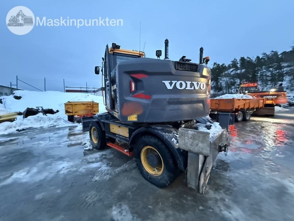 Volvo EWR 170 E med vagn - Wheel excavator: picture 3 Volvo EWR 170 E med vagn - Wheel excavator: picture 3