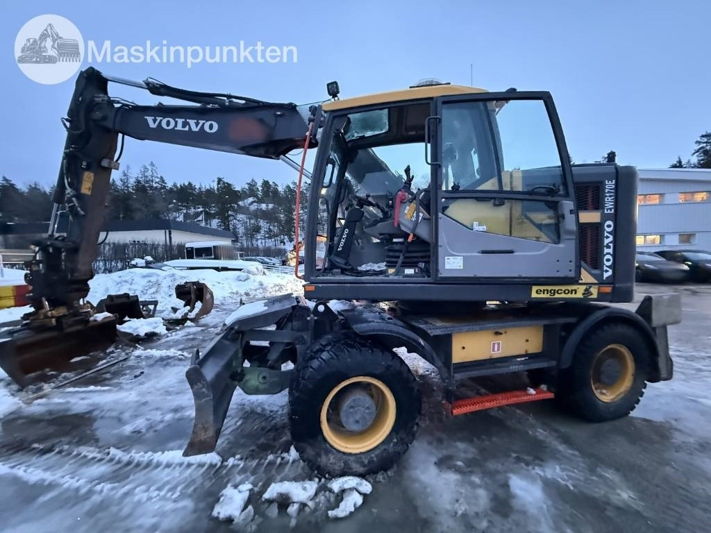 Volvo EWR 170 E med vagn - Wheel excavator: picture 2 Volvo EWR 170 E med vagn - Wheel excavator: picture 2