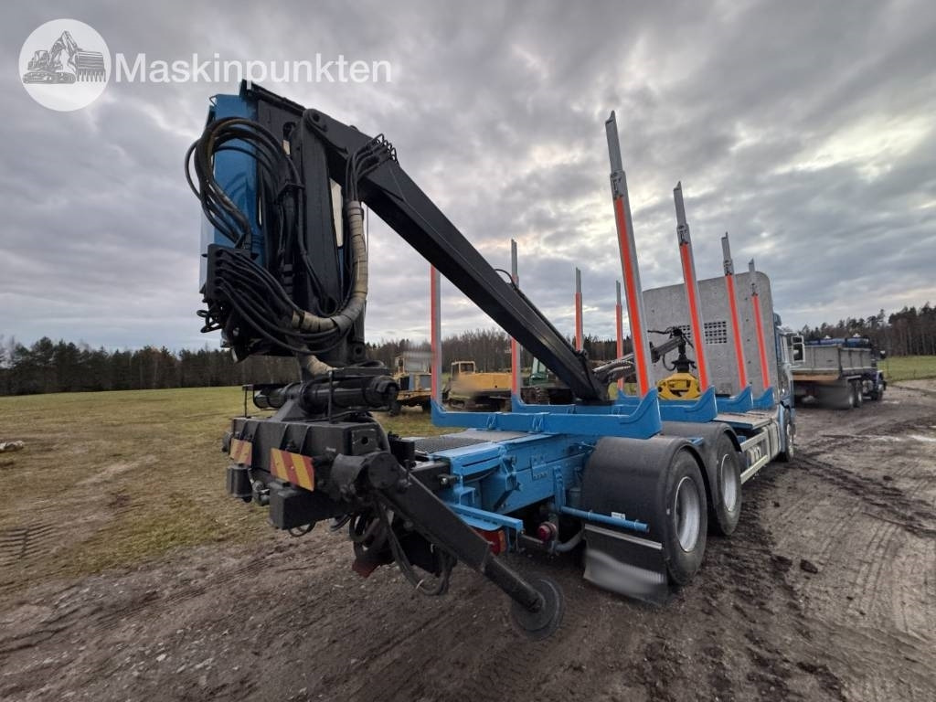 Volvo F 16  - Logging truck: picture 4 Volvo F 16  - Logging truck: picture 4