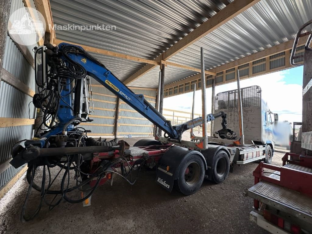 Volvo FH 12 540  - Logging truck: picture 4 Volvo FH 12 540  - Logging truck: picture 4