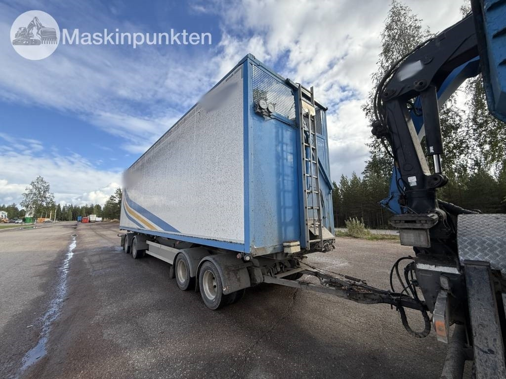 Volvo FH 16 750 - Closed box trailer: picture 4 Volvo FH 16 750 - Closed box trailer: picture 4