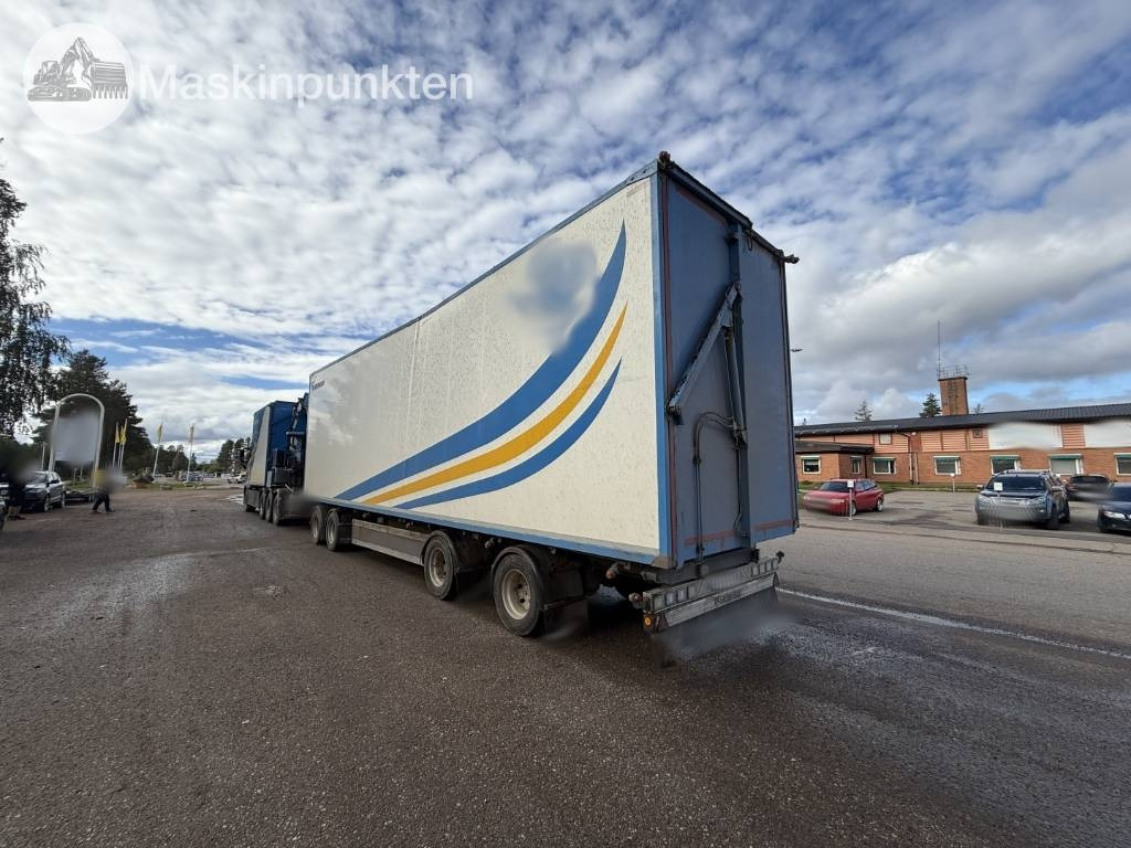 Volvo FH 16 750 - Closed box trailer: picture 1 Volvo FH 16 750 - Closed box trailer: picture 1