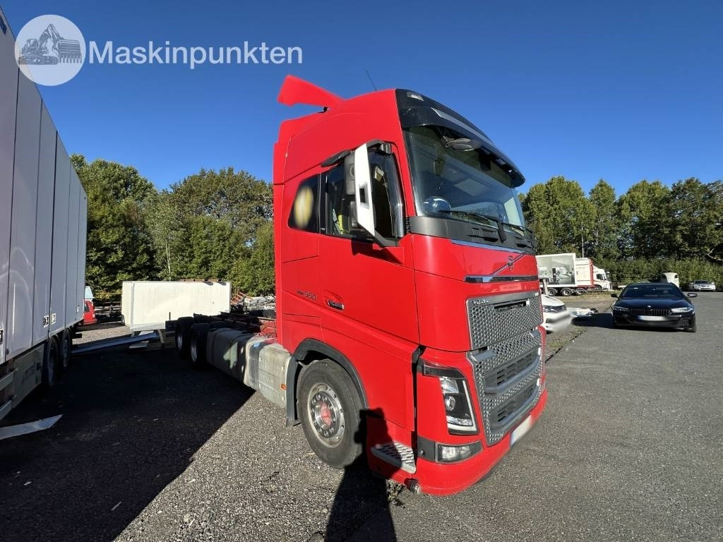 Volvo FH 16 - Cab chassis truck: picture 3 Volvo FH 16 - Cab chassis truck: picture 3