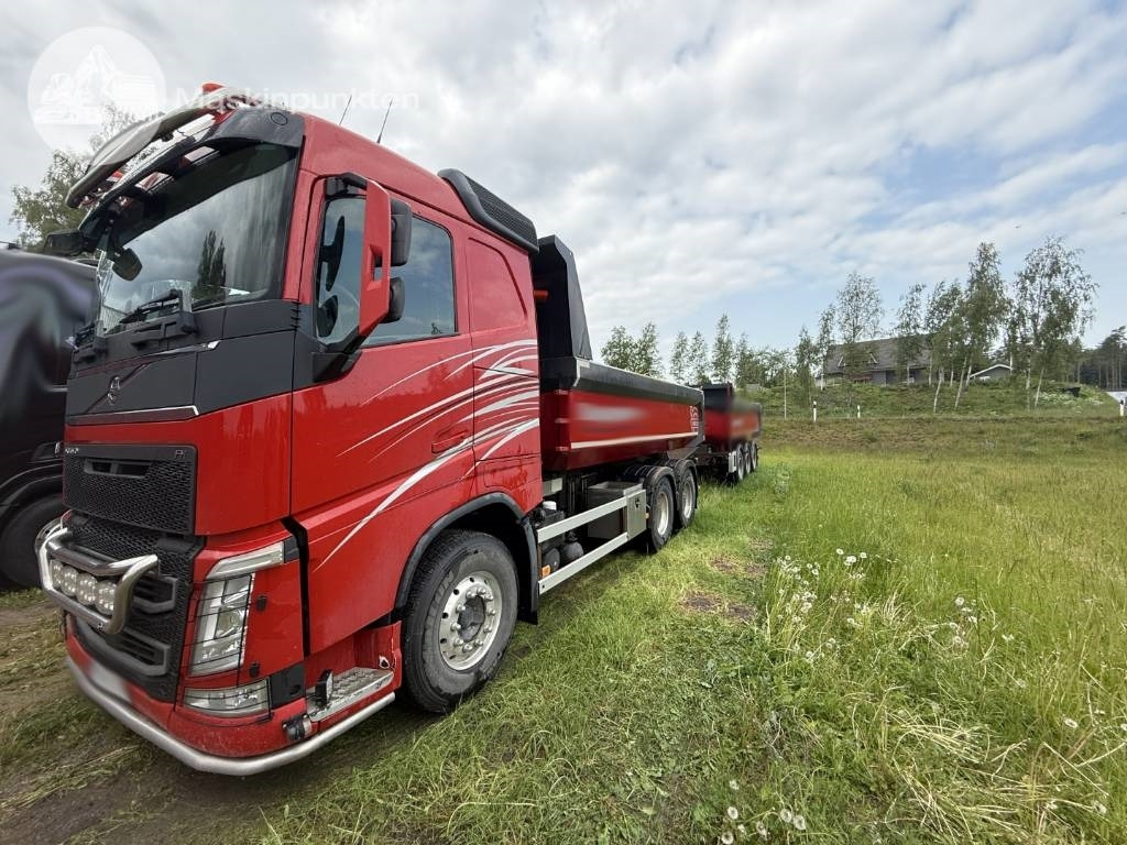 Volvo FH 540 EKIPAGE - Tipper: picture 1 Volvo FH 540 EKIPAGE - Tipper: picture 1