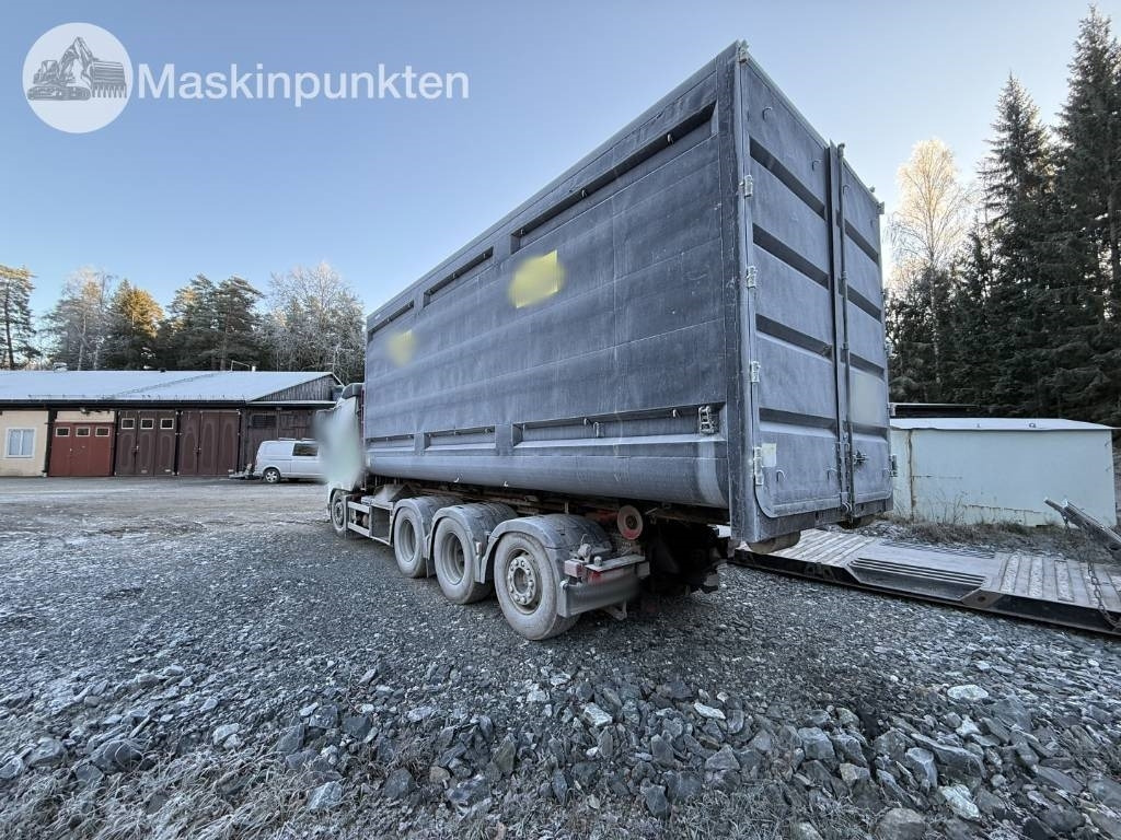 Leasing of Volvo FH 8*4 Tridem lastväxlare  Volvo FH 8*4 Tridem lastväxlare: picture 11