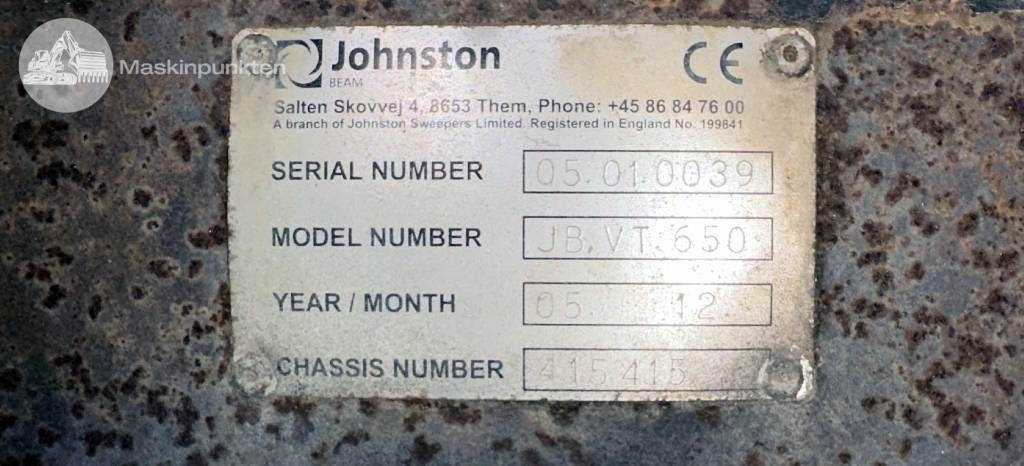 Garbage truck Volvo FL 618: picture 38