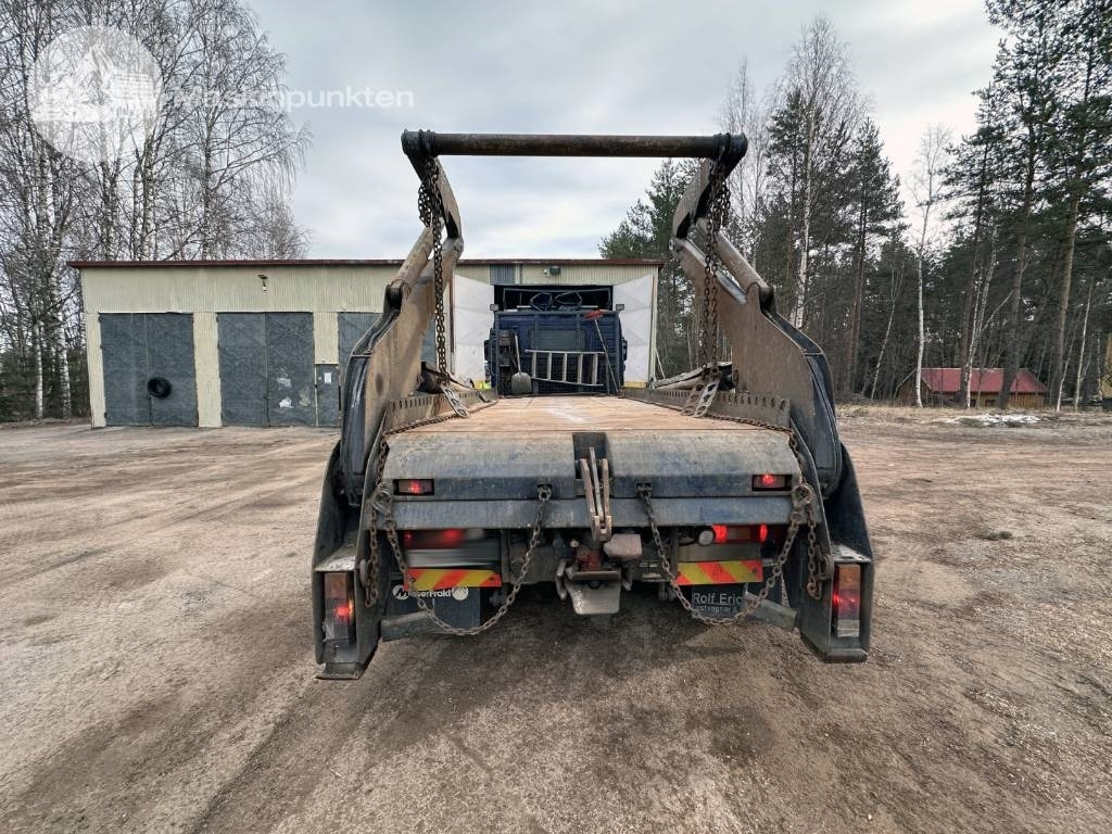 Skip loader truck Volvo FM 12 420 LAXO Liftdumper + lastväxlare + flak: picture 6