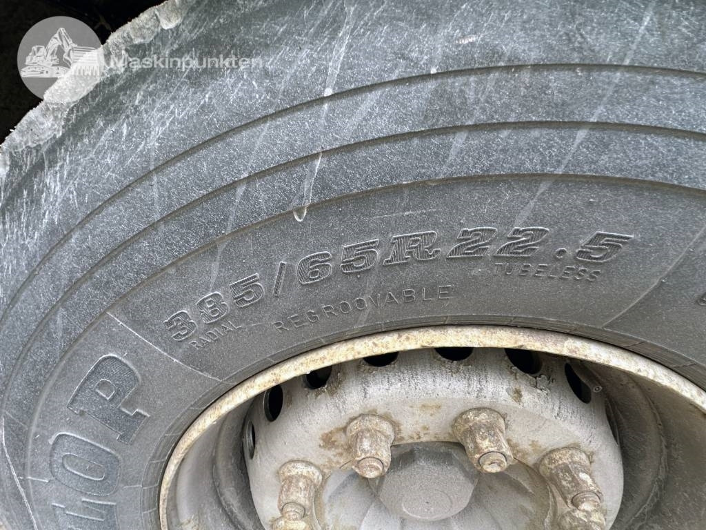 Skip loader truck Volvo FM 12 420 LAXO Liftdumper + lastväxlare + flak: picture 41