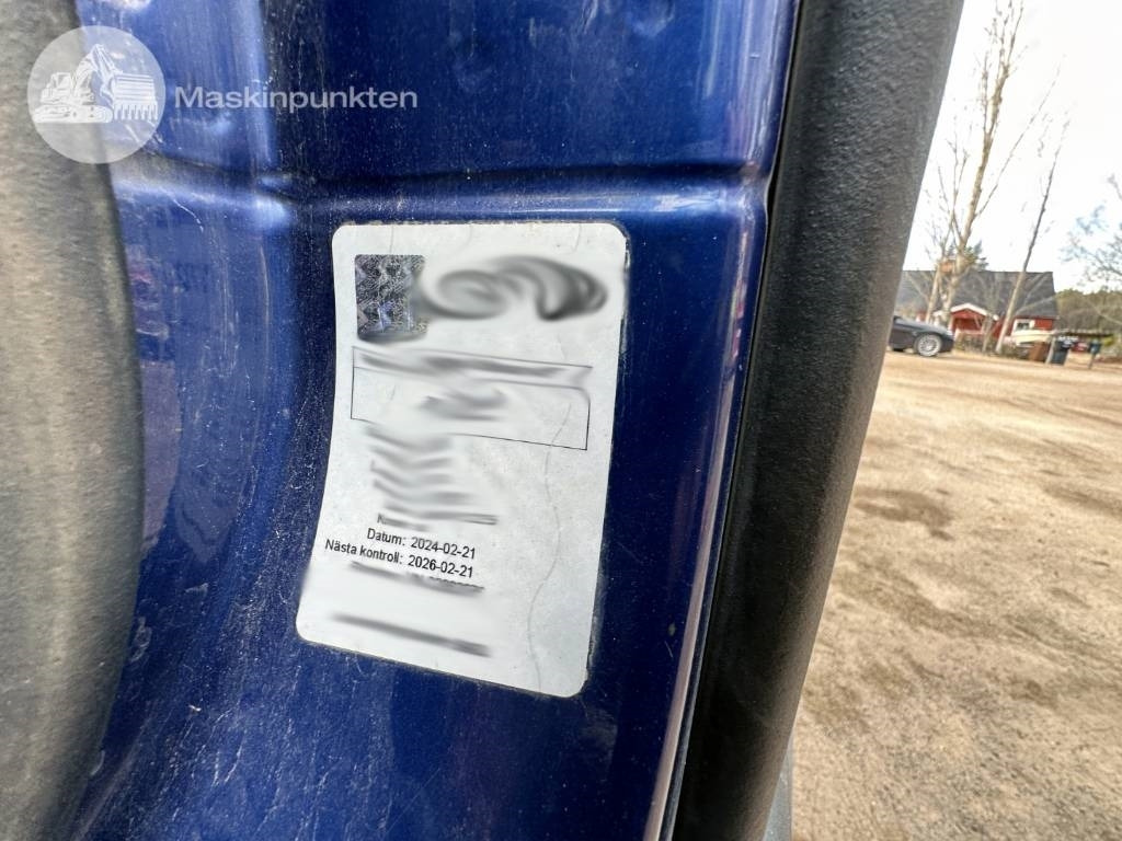 Skip loader truck Volvo FM 12 420 LAXO Liftdumper + lastväxlare + flak: picture 12