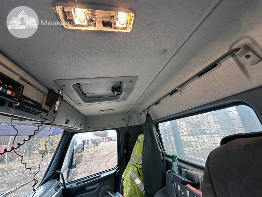 Skip loader truck Volvo FM 12 420 LAXO Liftdumper + lastväxlare + flak: picture 18