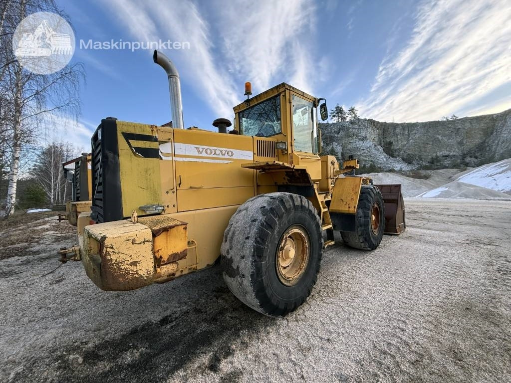 Volvo L 120 C  - Wheel loader: picture 5 Volvo L 120 C  - Wheel loader: picture 5