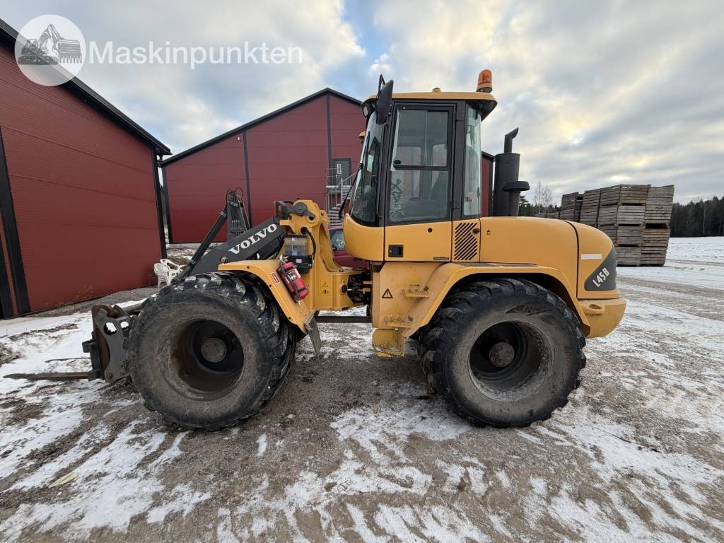 Volvo L 45 - Wheel loader: picture 2 Volvo L 45 - Wheel loader: picture 2
