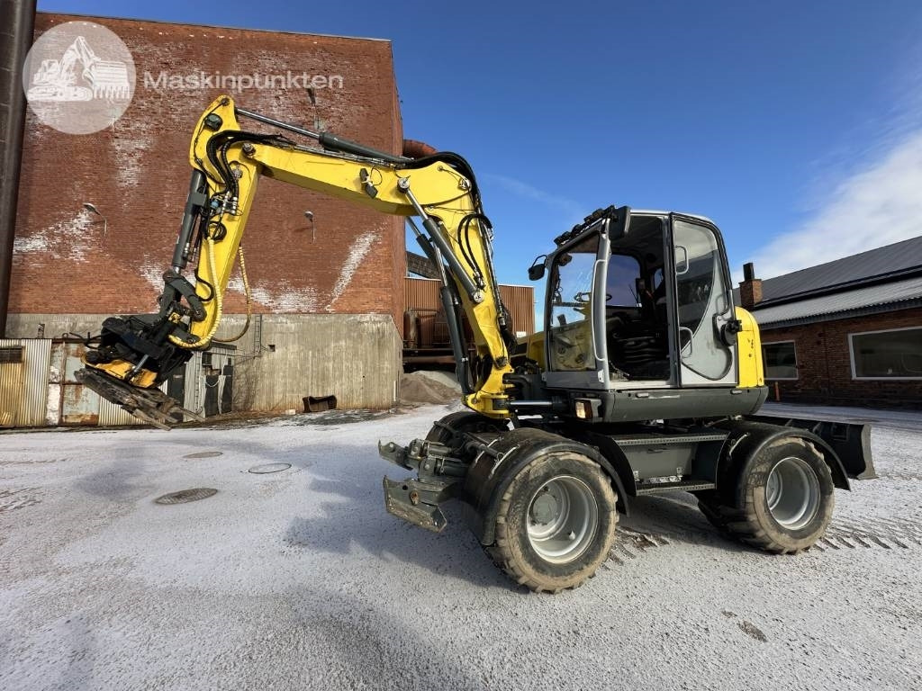 Wacker Neuson EW 100 - Wheel excavator: picture 2 Wacker Neuson EW 100 - Wheel excavator: picture 2