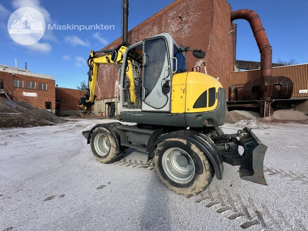 Wacker Neuson EW 100 - Wheel excavator: picture 4 Wacker Neuson EW 100 - Wheel excavator: picture 4