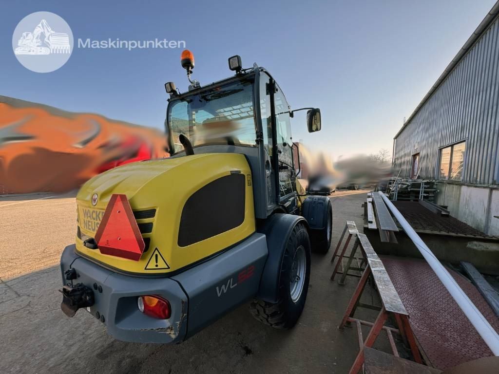 Wacker Neuson WL 52  - Wheel loader: picture 4 Wacker Neuson WL 52  - Wheel loader: picture 4