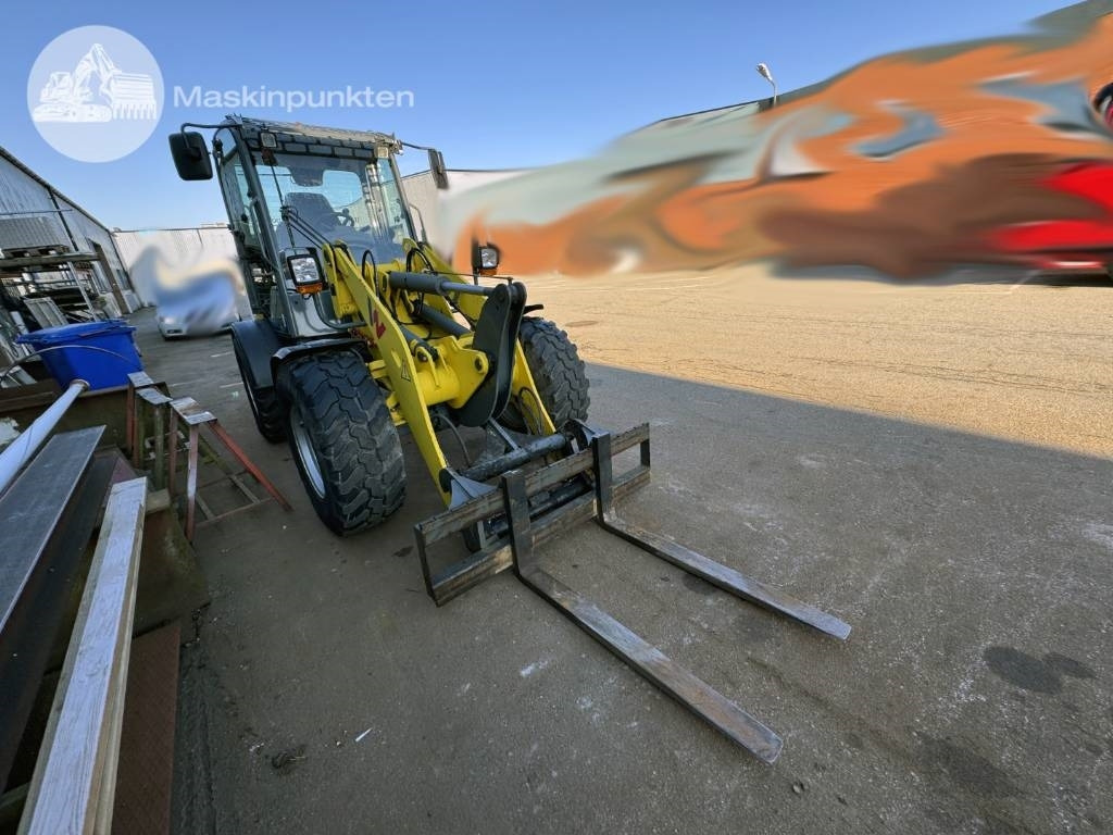 Wacker Neuson WL 52  - Wheel loader: picture 5 Wacker Neuson WL 52  - Wheel loader: picture 5