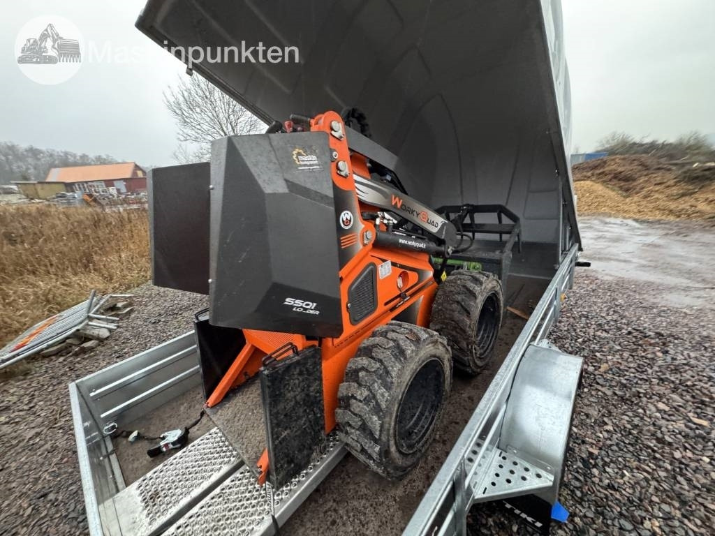 WorkyQuad SSQ15D med maskinsläp - Compact loader: picture 4 WorkyQuad SSQ15D med maskinsläp - Compact loader: picture 4