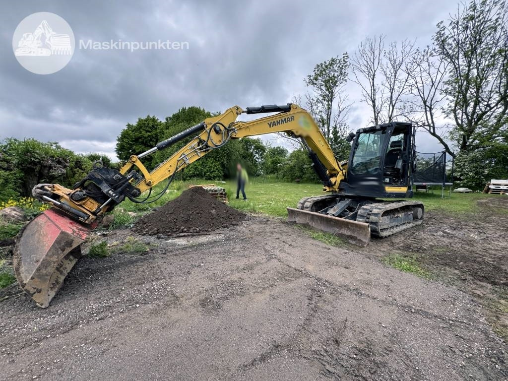 Yanmar SV 100-2 - Mini excavator: picture 2 Yanmar SV 100-2 - Mini excavator: picture 2