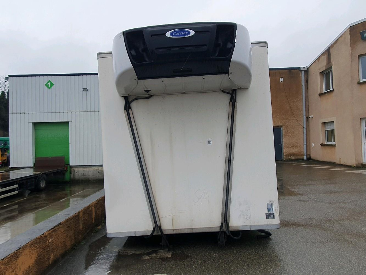 CHEREAU CAISSE FRIGO CARRIER - Refrigerator swap body: picture 2 CHEREAU CAISSE FRIGO CARRIER - Refrigerator swap body: picture 2
