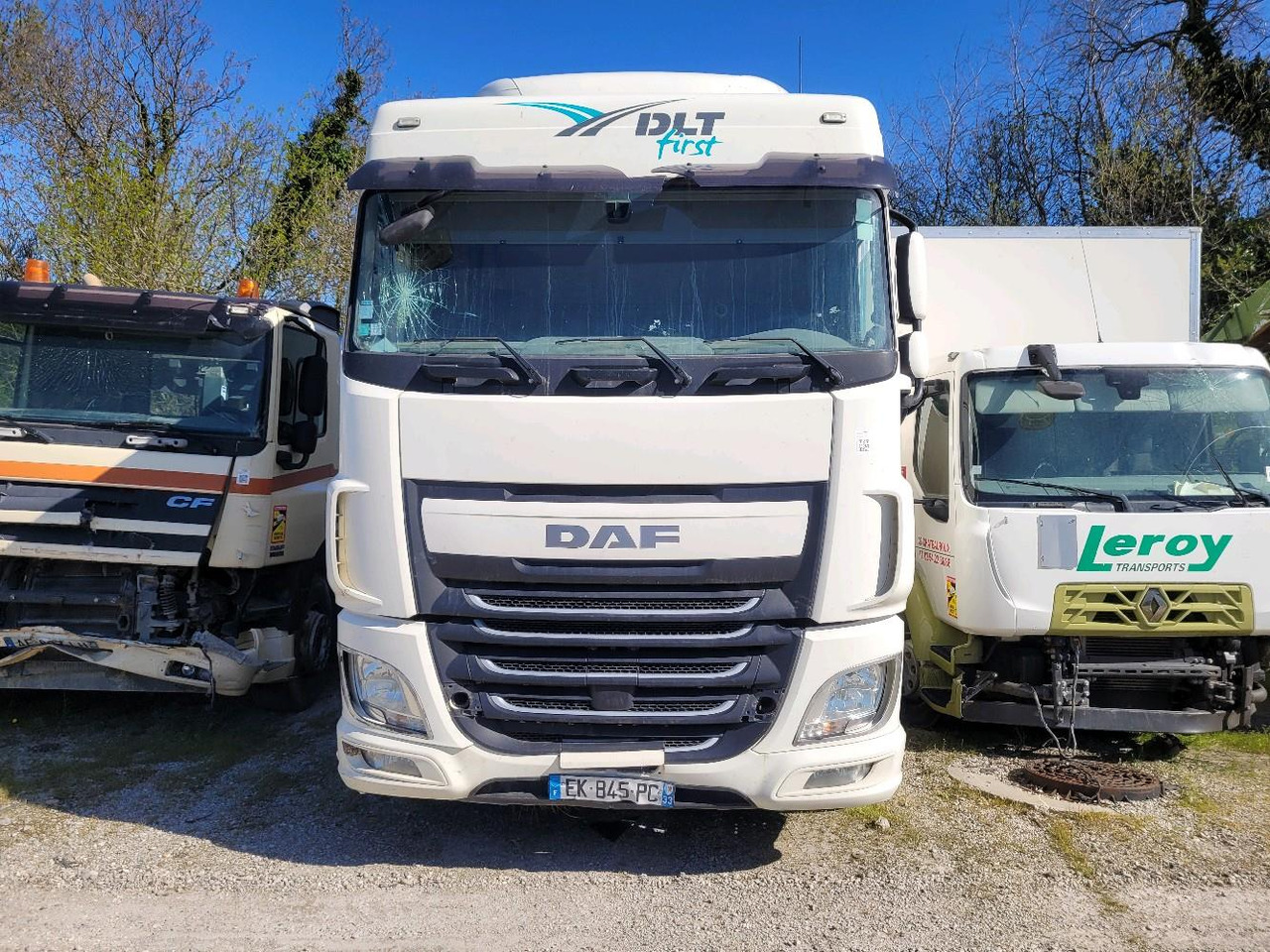 DAF XF510 - Refrigerator truck: picture 2 DAF XF510 - Refrigerator truck: picture 2