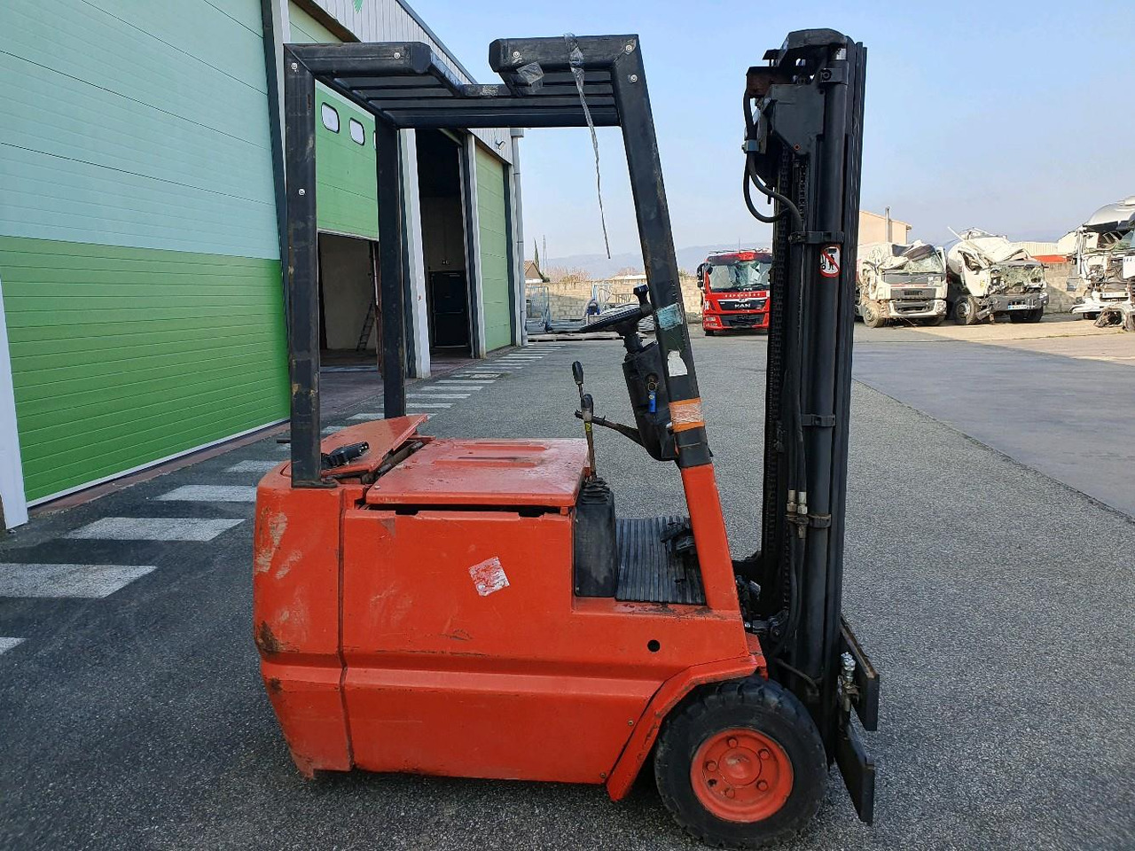 FENWICK LINDE CHARIOT ELEVATEUR - Forklift: picture 3 FENWICK LINDE CHARIOT ELEVATEUR - Forklift: picture 3