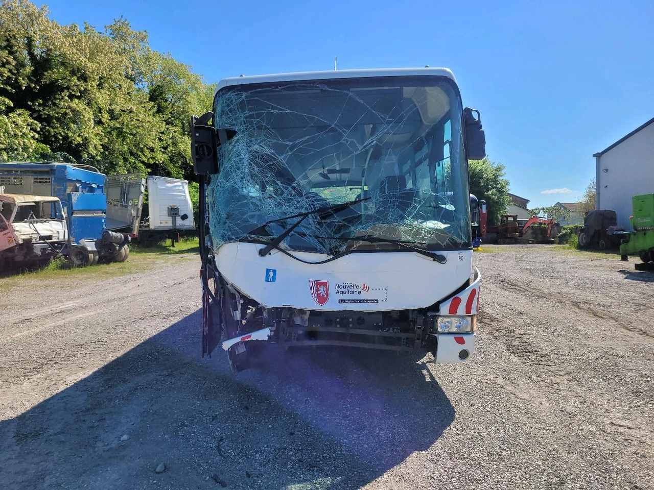 IRISBUS RECREO-CROSSWAY 12 POP - Suburban bus: picture 2 IRISBUS RECREO-CROSSWAY 12 POP - Suburban bus: picture 2