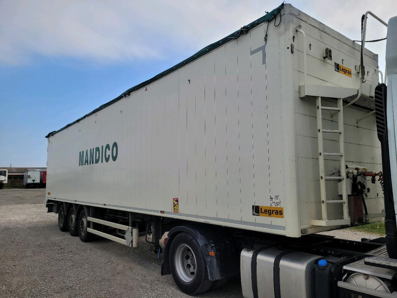 LEGRAS INDUSTRIES SEMI SBS2220 - Closed box semi-trailer: picture 1 LEGRAS INDUSTRIES SEMI SBS2220 - Closed box semi-trailer: picture 1