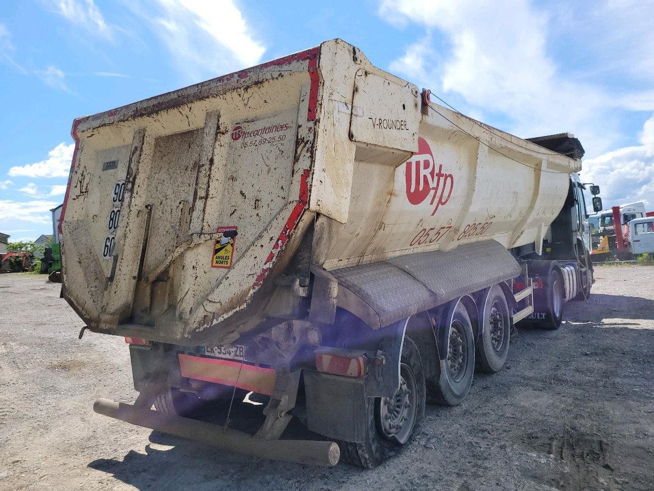 LOUAULT BENNE TP SR39 - Tipper semi-trailer: picture 4 LOUAULT BENNE TP SR39 - Tipper semi-trailer: picture 4