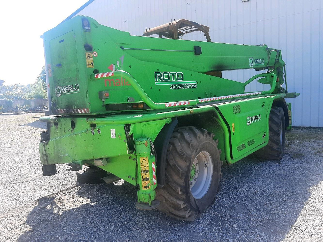MERLO CHARGEUR TELES ROTO 40.26 MCSS - Telescopic handler: picture 4 MERLO CHARGEUR TELES ROTO 40.26 MCSS - Telescopic handler: picture 4
