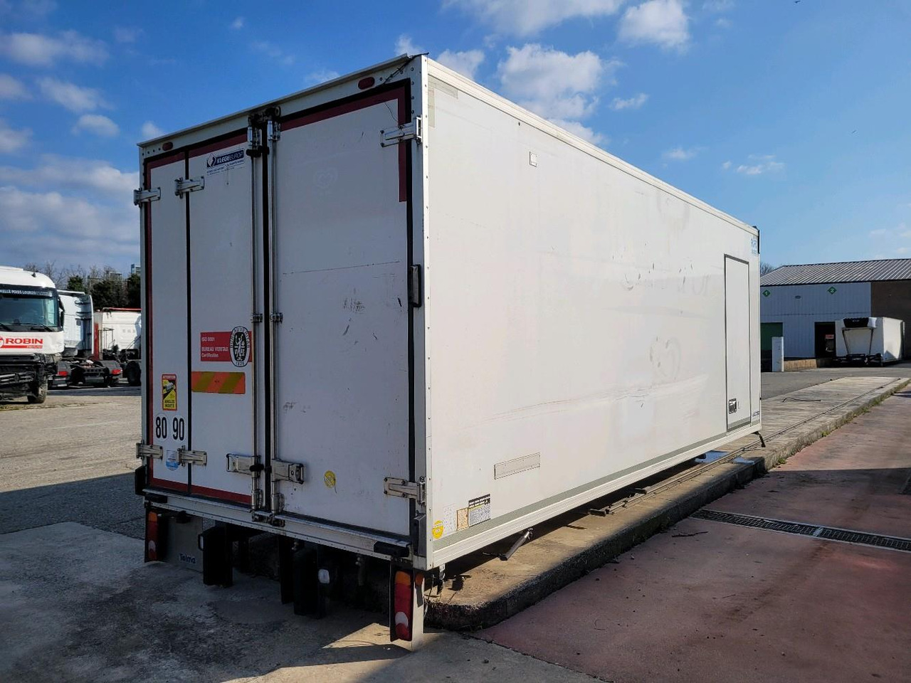 (NA) CAISSE FRIGO CARRIER TYPE ISR - Refrigerator swap body: picture 4 (NA) CAISSE FRIGO CARRIER TYPE ISR - Refrigerator swap body: picture 4
