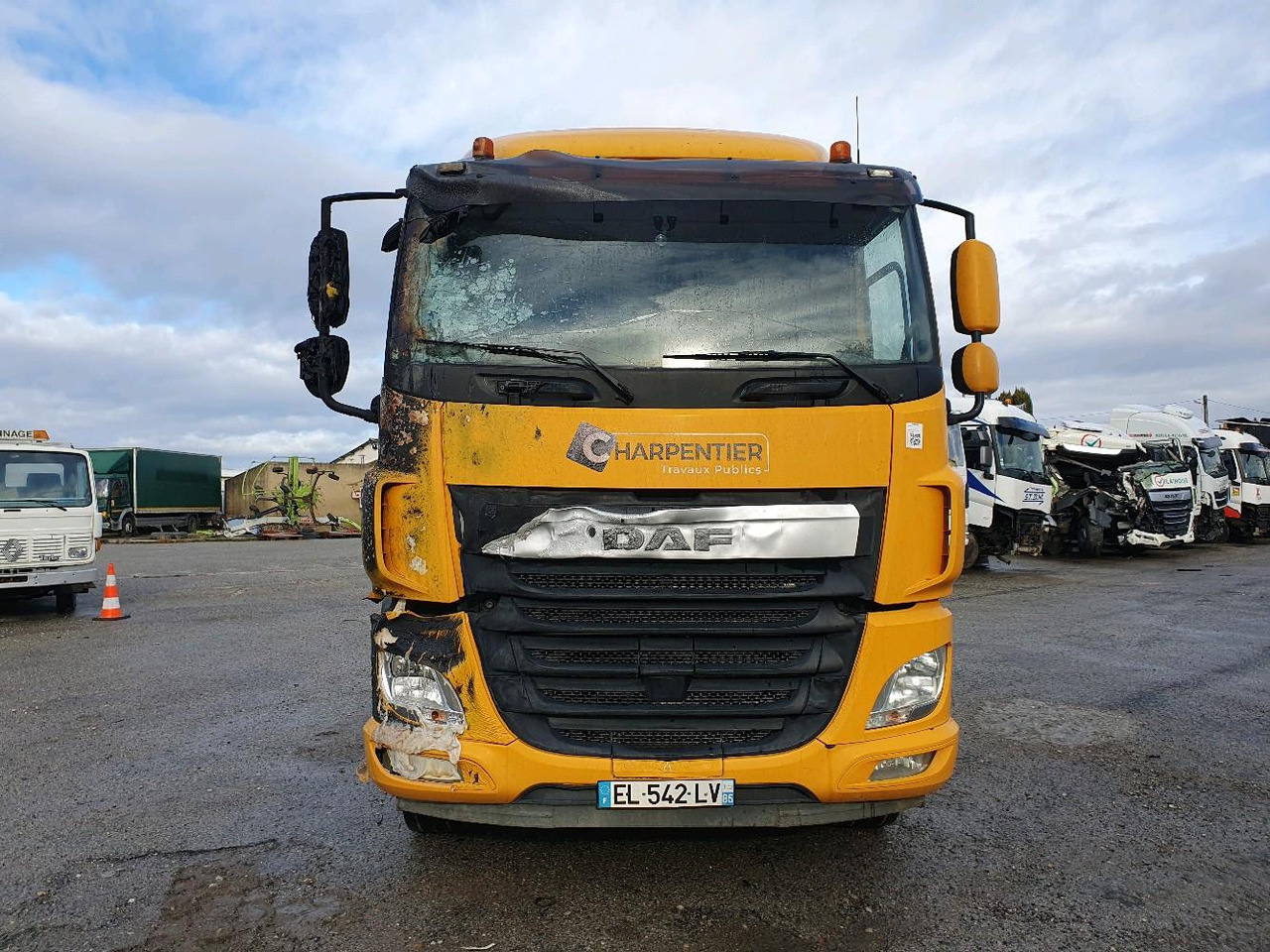 DAF CF510 - Tractor unit: picture 2 DAF CF510 - Tractor unit: picture 2