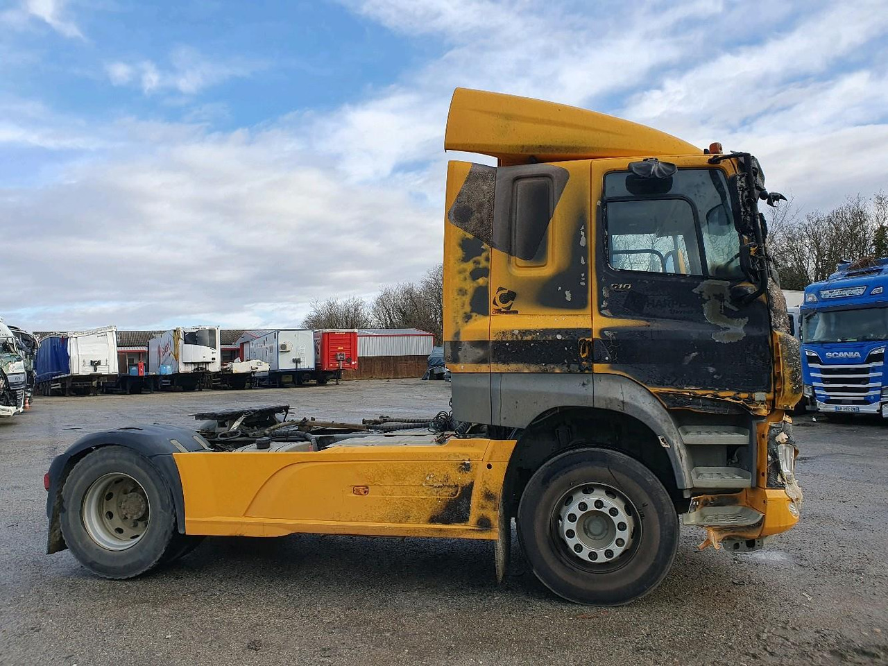 DAF CF510 - Tractor unit: picture 3 DAF CF510 - Tractor unit: picture 3