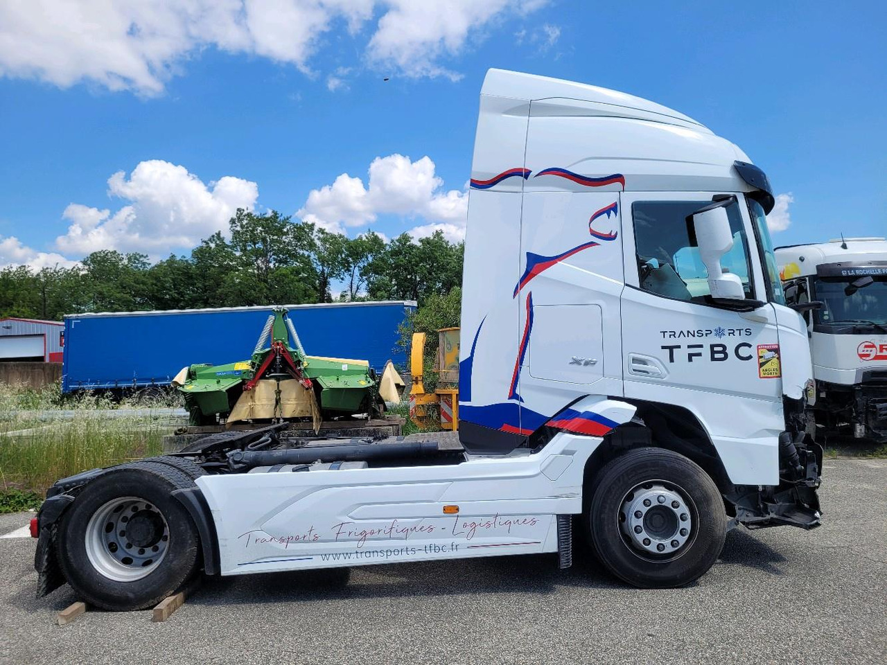 DAF XF 450 - Tractor unit: picture 3 DAF XF 450 - Tractor unit: picture 3