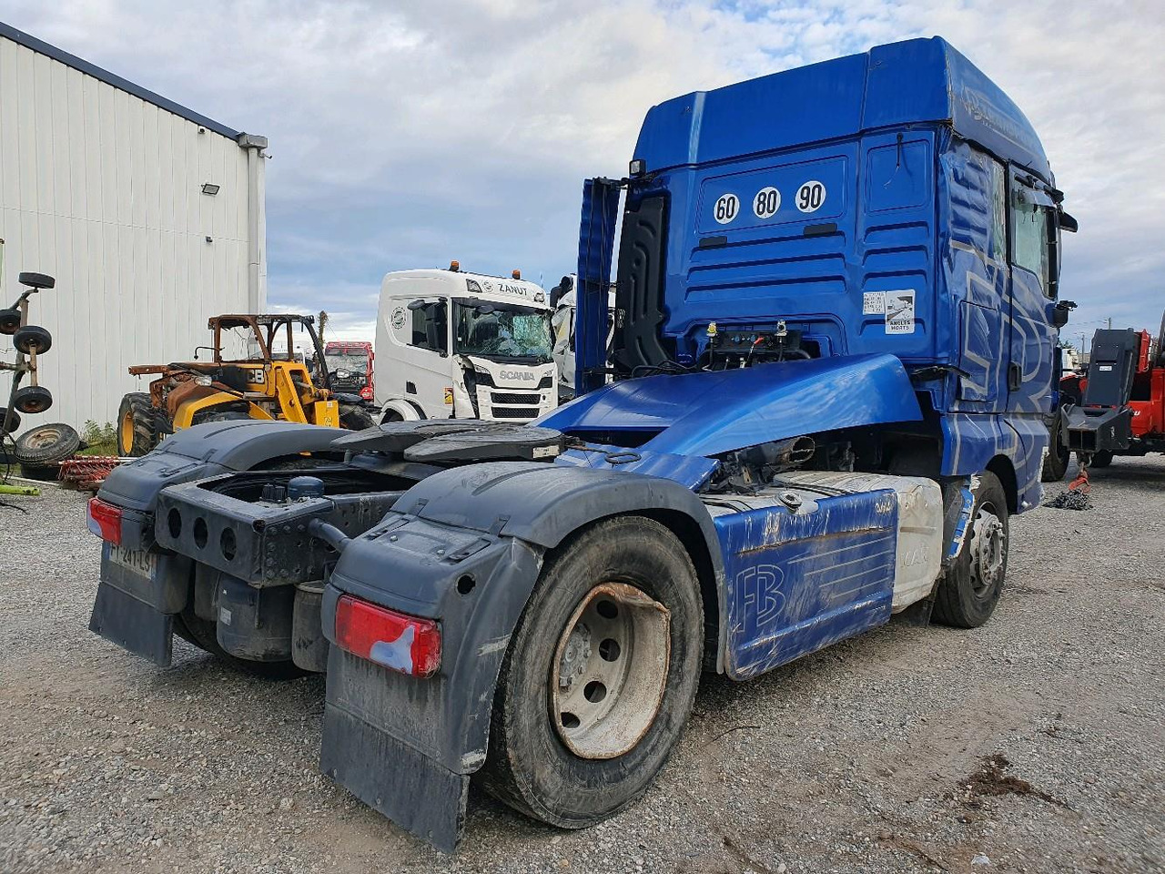 MN 19.470 - Tractor unit: picture 4 MN 19.470 - Tractor unit: picture 4