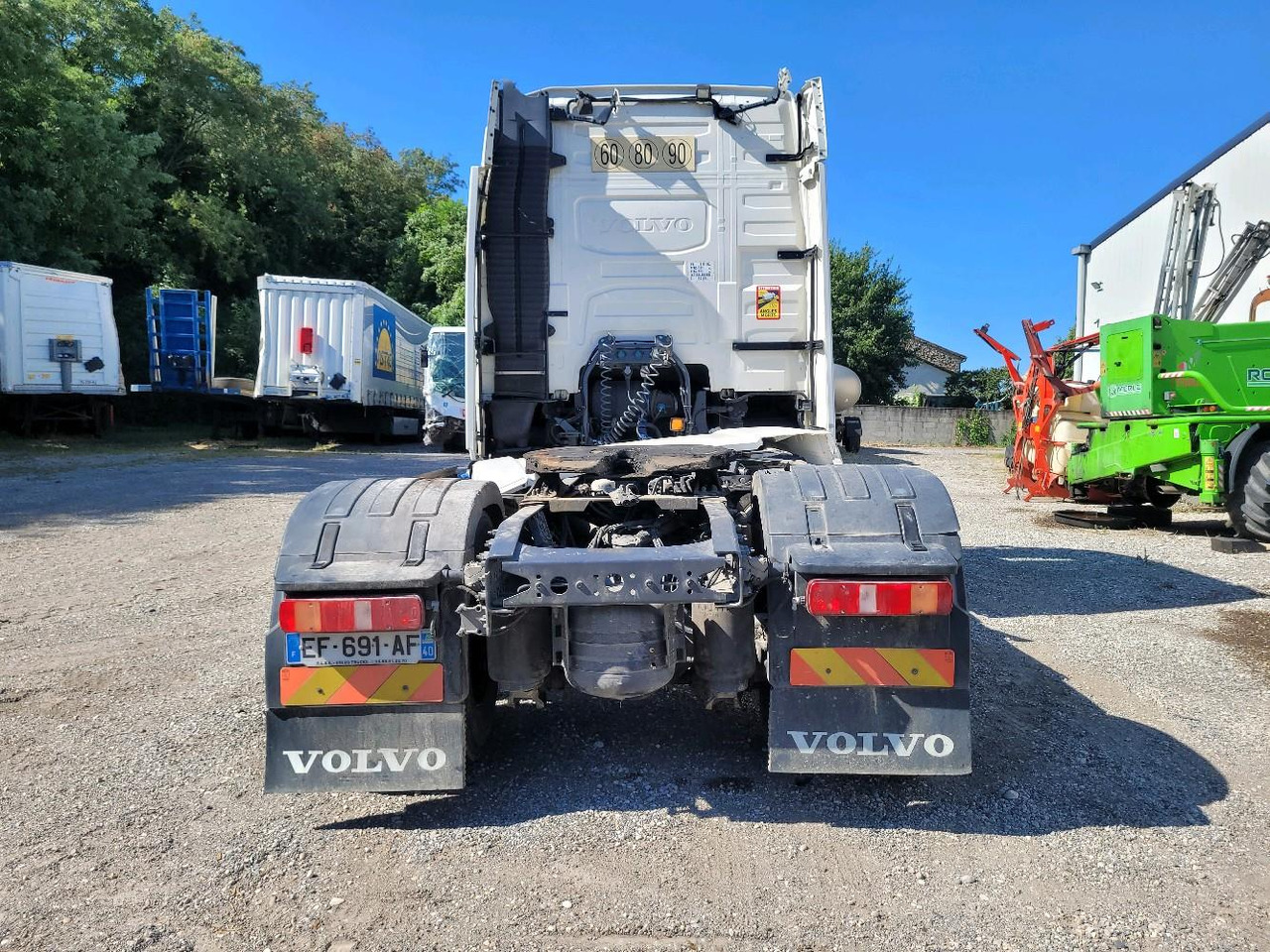 VOLVO FH 460 EURO6 4X2 - Tractor unit: picture 5 VOLVO FH 460 EURO6 4X2 - Tractor unit: picture 5