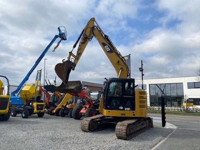 CAT 315 - Crawler excavator: picture 4 CAT 315 - Crawler excavator: picture 4