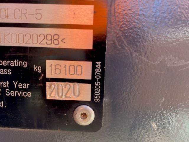 Crawler excavator Doosan DX140 LCR-5: picture 14